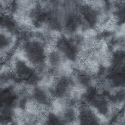 STEPPED DIAMOND - MIDNIGHT BLUE