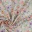 VISCOSE DOBBY FLOWERS - PASTEL