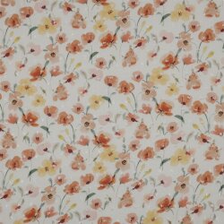 VISCOSE DOBBY - ORANGE