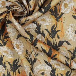 VISCOSE LUREX - OCHRE