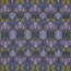 VISCOSE LUREX LEAVES - VIOLET