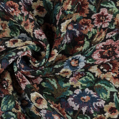 GOBELIN FLOWERS - NOIR