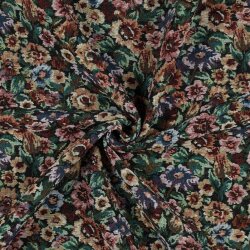GOBELIN FLOWERS - NOIR