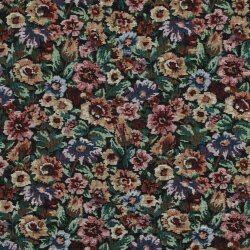 GOBELIN FLOWERS - NOIR