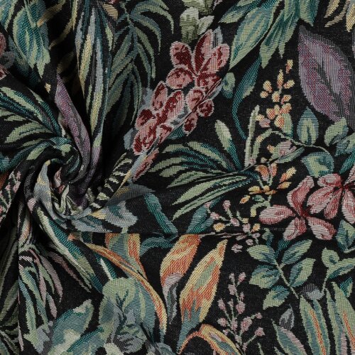 GOBELIN FLOWER - BLACK