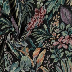 GOBELIN FLOWER - BLACK