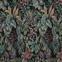 GOBELIN FLOWER - BLACK