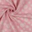 DOUBLE GAUZE JACQUARD DOTS - PINK
