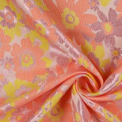 JACQUARD FLOWER - LIGHT ROSE