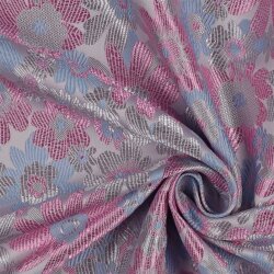 JACQUARD FLOWER - LIGHT LILAC