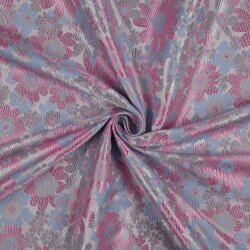 JACQUARD FLOWER - LIGHT LILAC