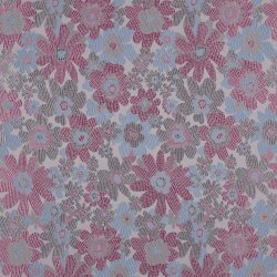 JACQUARD FLOWER - LIGHT LILAC