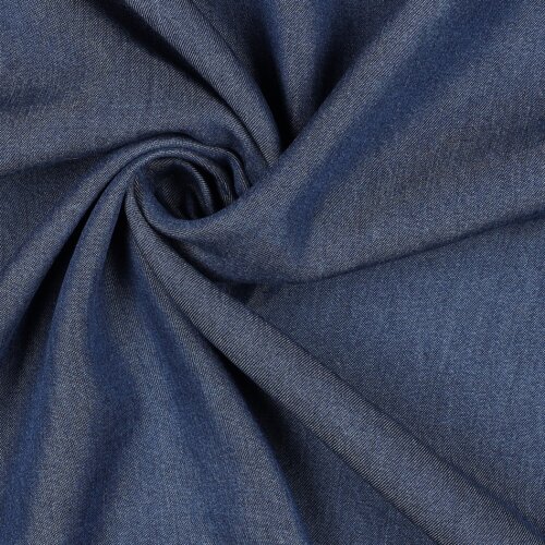 JEANS IN LYOCELL - INDACO