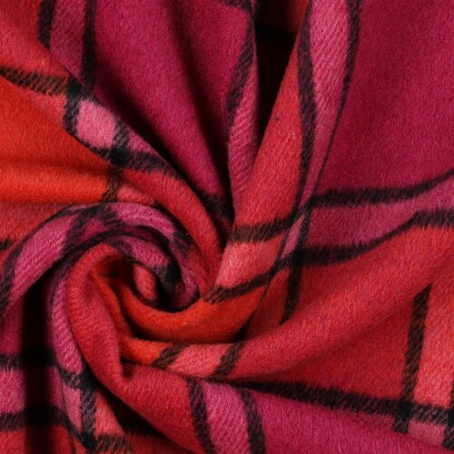CUADROS CEPILLADOS - CERISE