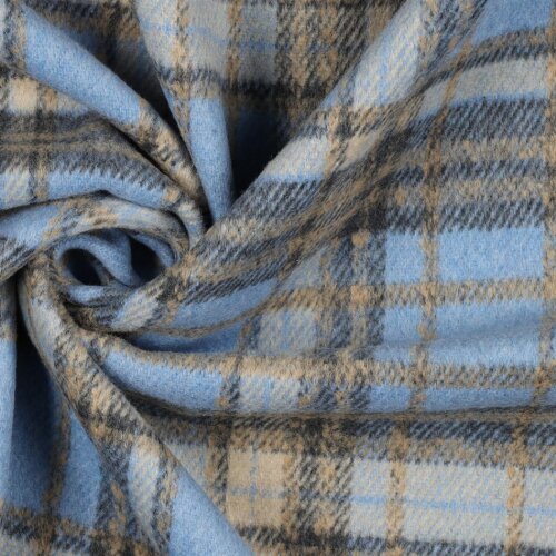CUADROS CEPILLADOS - DENIM