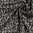 JACQUARD DE PUNTO LEOPARDO - NEGRO