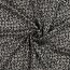 JACQUARD DE PUNTO LEOPARDO - NEGRO