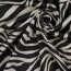 GEBREIDE JACQUARD ZEBRA - ZWART