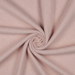 FLEECE COTTON GOTS - LIGHT ROSE