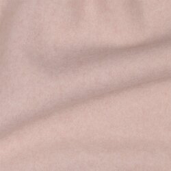 FLEECE COTTON GOTS - LIGHT ROSE