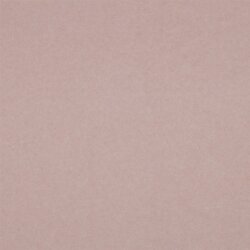 FLEECE COTTON GOTS - LIGHT ROSE