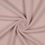 FLEECE COTTON GOTS - LIGHT ROSE