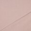 FLEECE COTTON GOTS - LIGHT ROSE