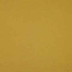 Muslin Uni *Gerda* BIO~Organic - zlatá