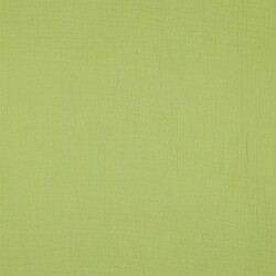 Mousseline Uni *Gerda* BIO~Organic - appel