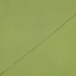 Mousseline Uni *Gerda* BIO~Organic - appel