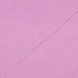 Mousseline Uni *Gerda* BIO~Organic - lichtroze