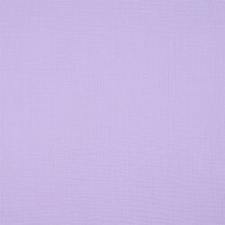 Muslin Uni *Gerda* BIO~Organic - light lilac