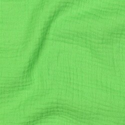 Mousseline Uni *Gerda* BIO~Organic - Neongroen