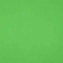 Muslin Uni *Gerda* BIO~Organic - Neon green