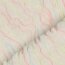 Kunstfell mit TULE - creme