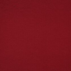 PUNTO DE ALGODÓN BAMBÚ - ROJO VINO