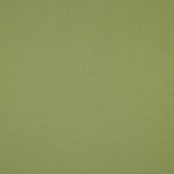 JERSEY DE COTON BAMBOU - VIEUX LIME