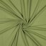 BAMBOO COTTON JERSEY - OLD LIME
