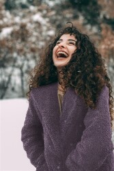 PELLICCIA DI ORSETTO - SOFT TAUPE