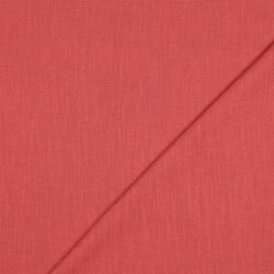 Leinen *Vera* vorgewaschen - dunkelpfirsich