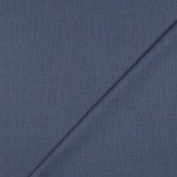 Leinen *Vera* vorgewaschen - jeansblau
