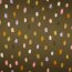 COTTON SATIN SUMMER SPOT - MOSS GREEN