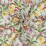 Canvas Digital Wildblumen - leinenoptik