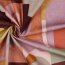 Canvas Digital bunte wilde Formen - braun