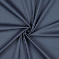 BAVLNĚNÝ SATÉN A SPANDEX - INDIGO