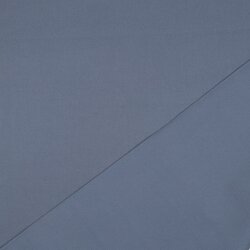 COTON SATIN SPANDEX - INDIGO