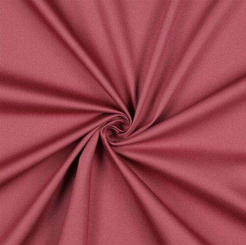 Baumwollsatin Stretch *Vera* - rosenholz