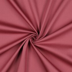 COTON SATIN SPANDEX - BOIS DE ROSE