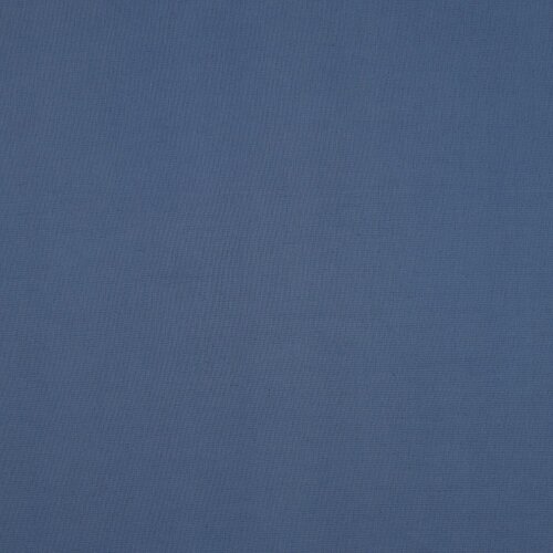 Cotton poplin *Vera* plain - jeans blue