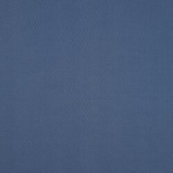 Cotton poplin *Vera* plain - jeans blue